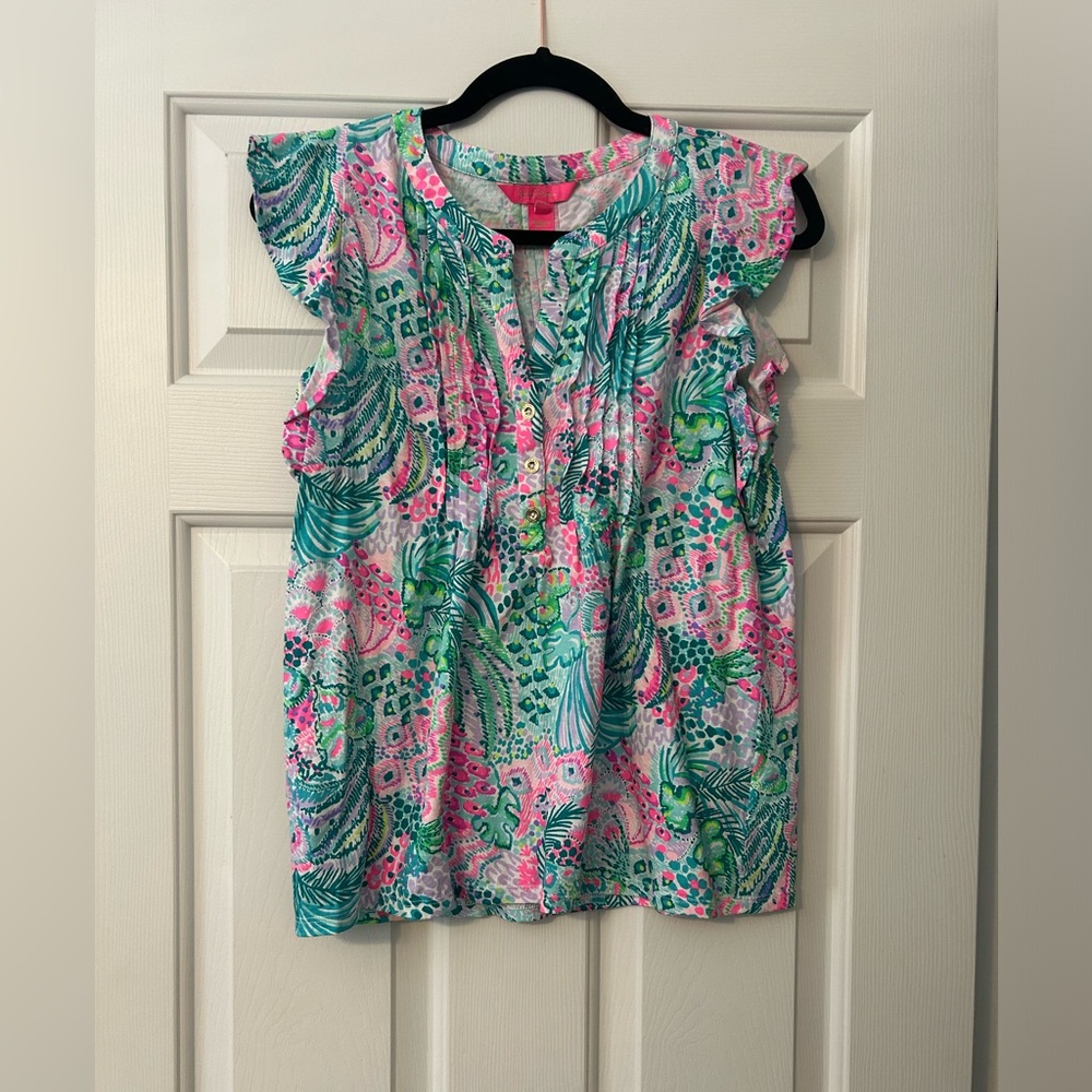Lilly Pulitzer Cotton Shirt